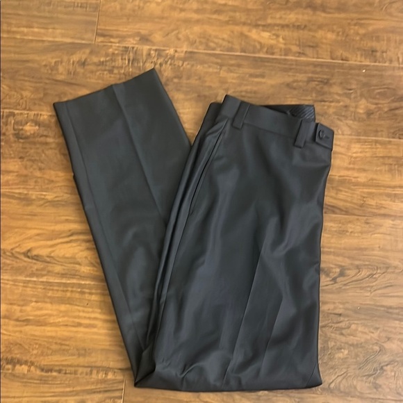 Men’s Calvin Klein Black Trousers, Sz. 36W x 32L - Picture 9 of 9